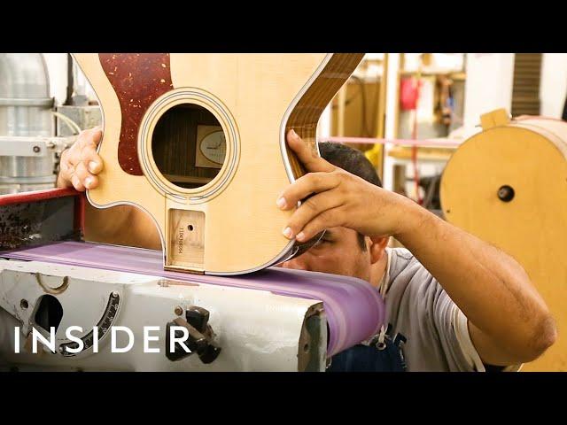 How Taylor Guitars Are Made