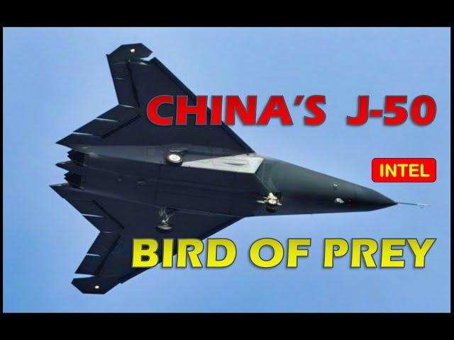 China's J-50 - 6th Generation Air Dominance