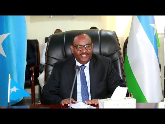 DEG DEG" Kulan ku saabsan Shirkii Dhuusaareeb oo Madaxda PUNTLAND Garowe oga shirayaa "FAAHFAHIN"