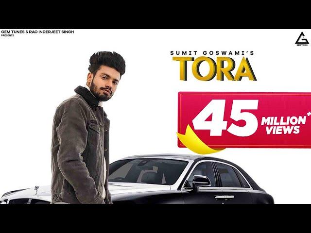 Sumit Goswami - TORA (OFFICIAL VIDEO) | KHATRI | Deepesh Goyal | Haryanvi Songs Haryanavi 2020