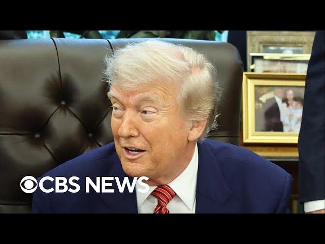 Trump tells Apple to manufacture iPhones in U.S. or face tariffs