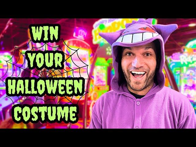 Round1 Arcade Challenge: Win Halloween Costumes!