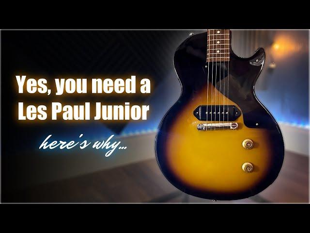 You Need a Gibson Les Paul Junior | Here's why...