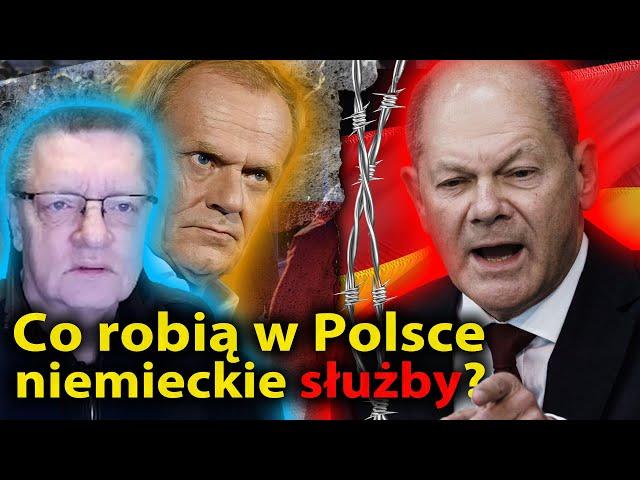 Co robią w Polsce niemieckie służby? Płk Piotr Wroński o działaniu niemieckiej agentury w Polsce