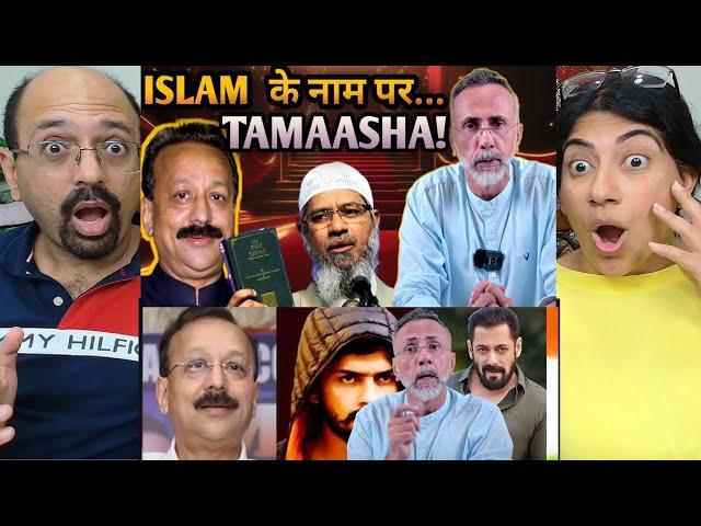 TAMAASHA in name of *lSLAM* @Zakir-Naik & Baba-Siddiqui.| Face to Face