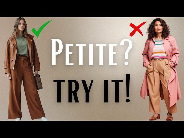 7 PETITE STYLE SECRETS to Look Taller Instantly! | How to Dress Petite