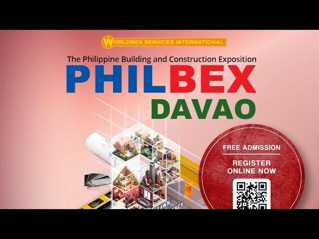 Watch l Klik Events: Philippine Building & Construction Expo Davao (PHILBEX) May 9-12 at SMX Davao