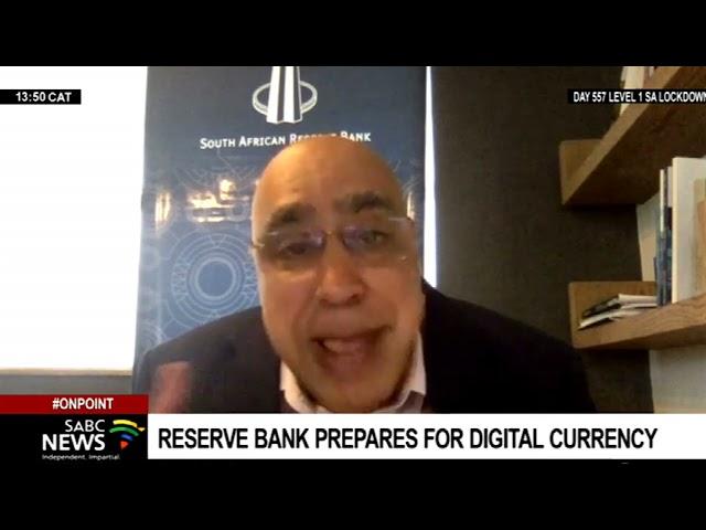 SA Reserve Bank prepares for digital currency: Rashad Cassim