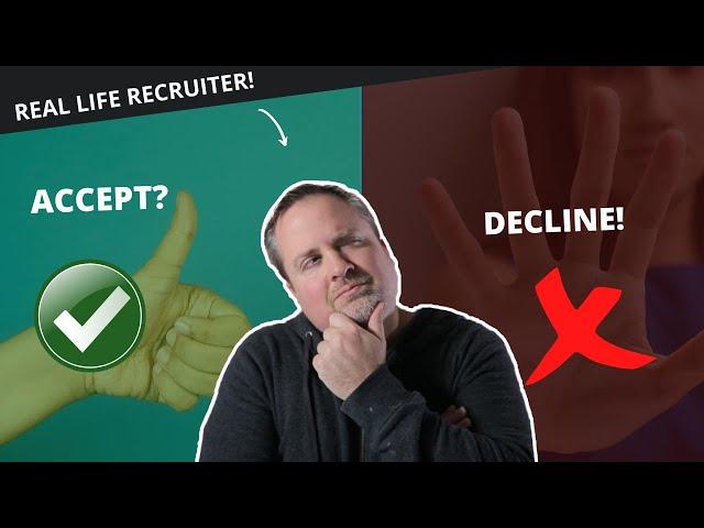 Should You Accept Or Decline Your Job Offer?   How To Evaluate A Job Offer.