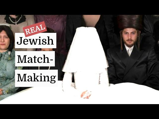 The truth about Jewish Hasidic matchmaking | Rare testimony from a community matriarch