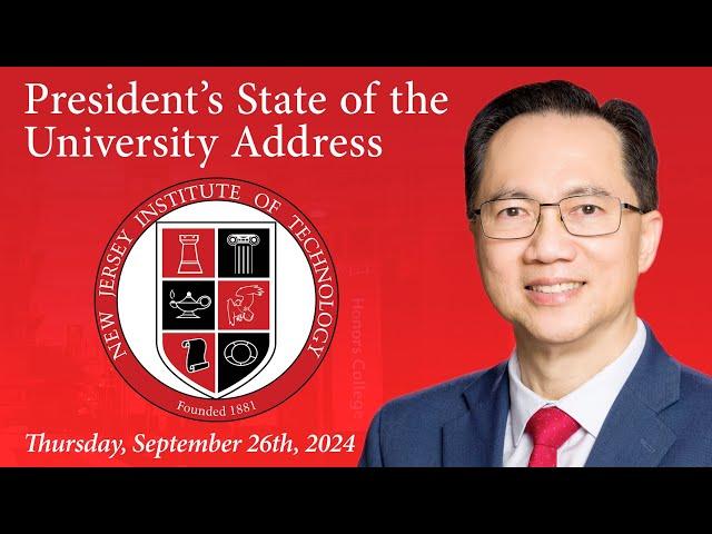 President's Alumni Address 9:26:2024