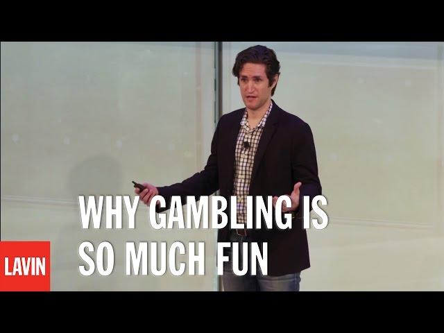 Marketing Speaker Adam Alter: Why Gambling is So Much Fun