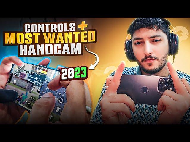 Finally Controls & Handcam Revealed | Four Finger Claw | Pubg Mobile