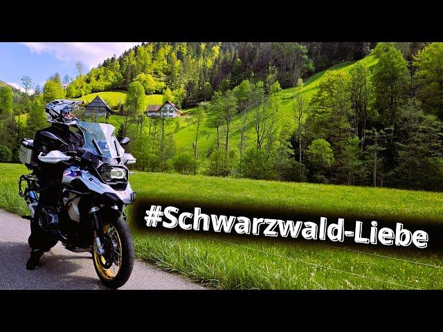 Schwarzwald & Vogesen - Ein Film über meine Lieblingsregion in Deutschland - Motorradtour 2024