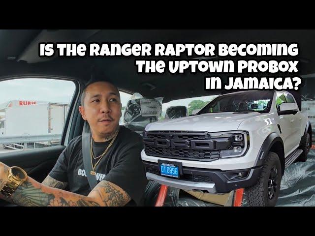 is the Ranger Raptor becoming the Uptown ProBox in Jamaica?