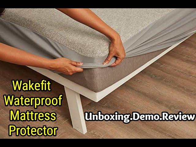 Wakefit Waterproof Mattress Protector Test and Review | Mattress Cover | Cheap Matress Cover