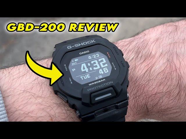 My Honest Review of the Casio G-Shock GBD-200