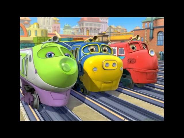 Chuggington-Die Loks sind los Deutsch Intro Original