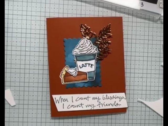 Coffee Day ~ More than Autumn stamps and dies