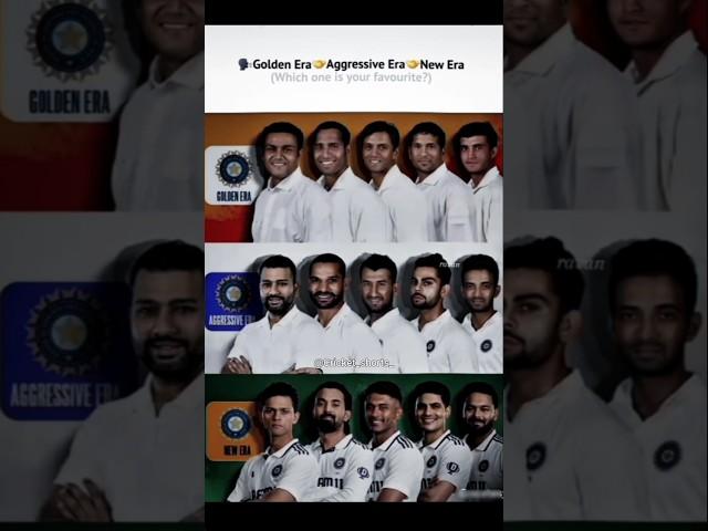 BEST TEST CRICKET TEAMS AGGRESSIVE ERA GOLDEN️ NEW ERA 
