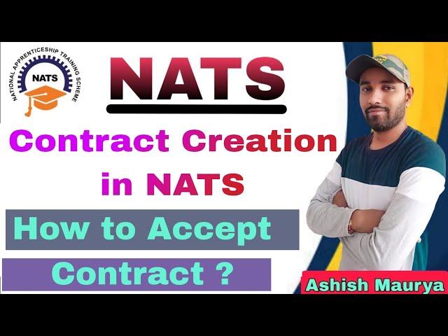 How to Accept Contract in NATS | How to Creat Contract in NATS?