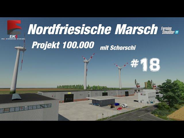 LS 22 | Nordfriesische Marsch | #18 | LIVE | Projekt 100.000 |