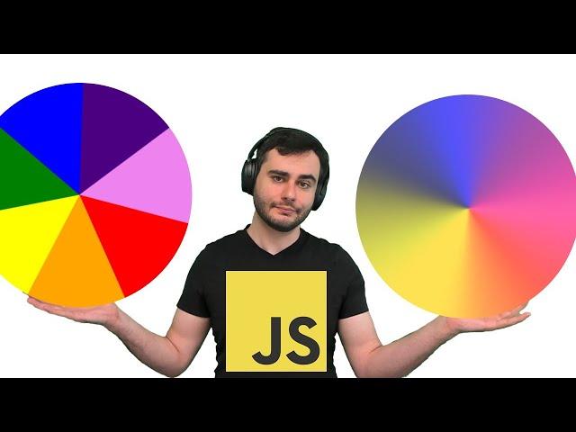 Realistic Spinning Wheels: JavaScript Animation Tutorial (SEISURE WARNING!)