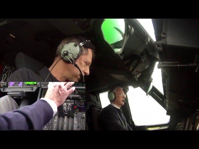 Pilot Report: Flying the Airbus A400M