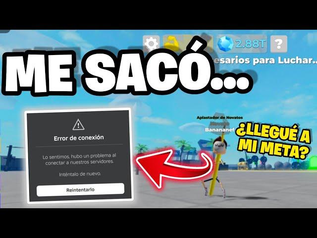 Me SACÓ...  MUSCLE LEGENDS  | ROBLOX