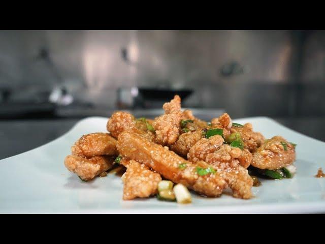 家常菜 - 醬燒雞柳 | Home Cooking - Roasted Chicken Tenderloin with Sauce