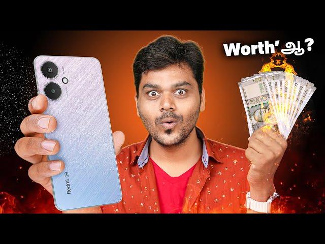 Redmi 13C 5G  The Real Budget King Smartphone  Really..  #MrTamilTech