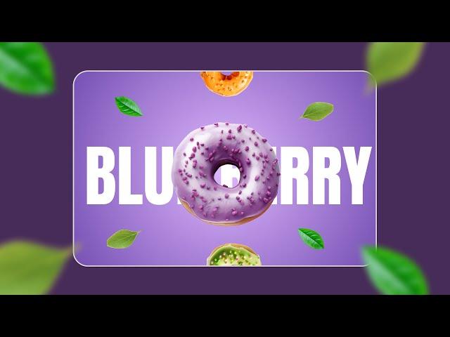 Crazy Donut Slider with NEXT.Js Tailwindcss GSAP | Front-End Project 2024 