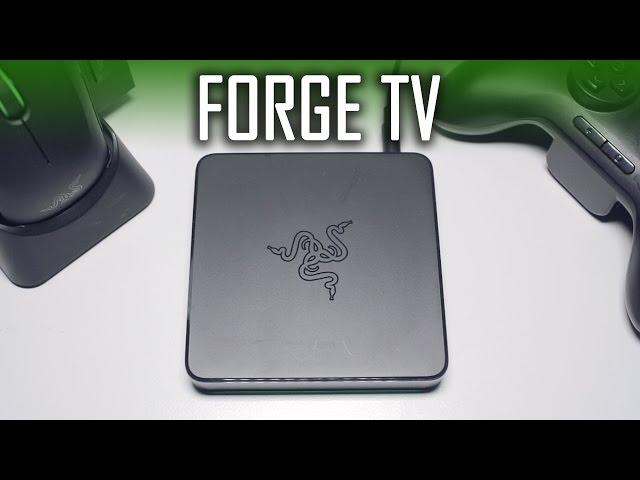 Razer Forge TV PC Streaming + Open Source Virtual Reality