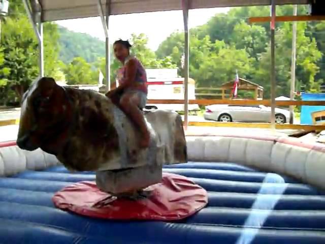 Haley Wade Bull Riding