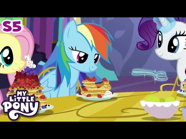 My Little Pony | Castle Sweet Castle | COMPILATION | Friendship Is Magic Season 5