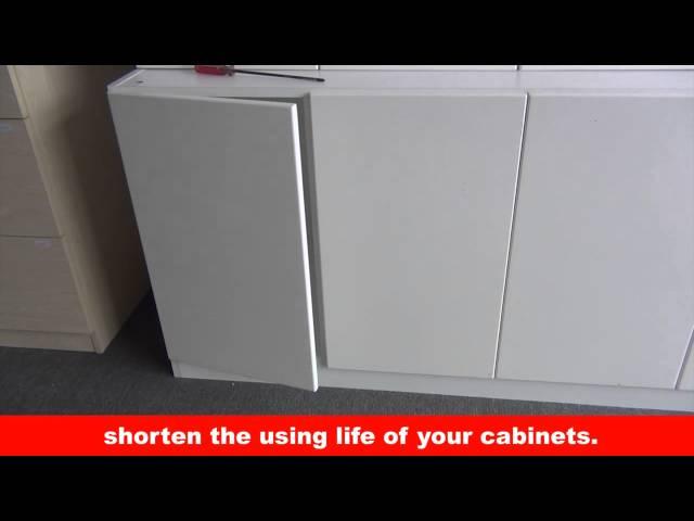 How to adjust soft close hinges & kav 165 degree cabinet door hinges