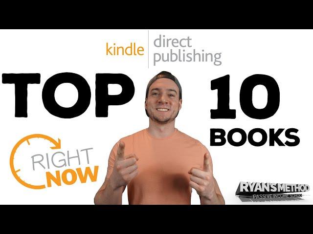 Amazon KDP Top 10 Low-Content Books RIGHT NOW! 