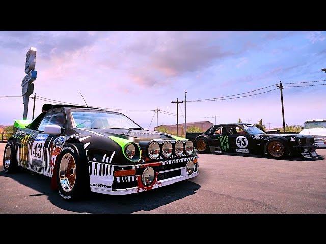 Ken Block's Super Rare AWD Ford RS200 Found in A Barn! A Vintage Rally Icon! CMS2021