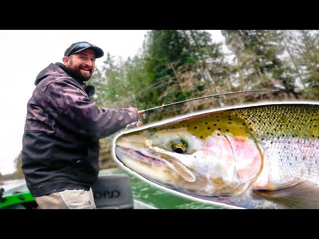 This Will Change The Way You Fish! (Late Winter Steelhead Adventure)