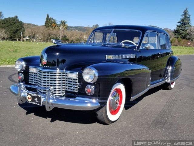 CCCA 1st Place Winning 1941 Cadillac Fleetwood 60 Special for Sale