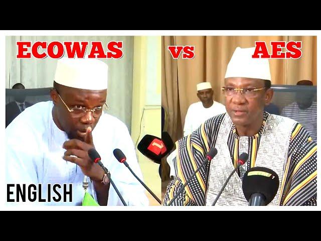 ECOWAS vs AES: Explosive exchange between Senegal's Ousmane Sonko & Mali's Choguel Kokalla Maiga