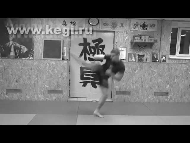 MMA-KEGI: Уширо маваши (  Ushiro mawashi geri )