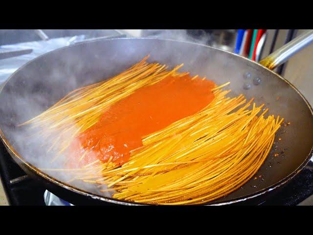 Fried Killer Spaghetti: the Italian Recipe That Breaks all Pasta Rules | Claudia Romeo