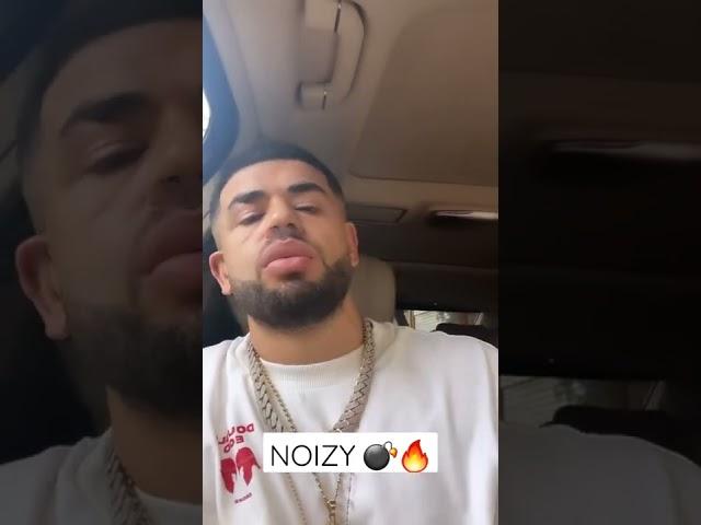 Noizy reagon pasi e rrahu Clevion 