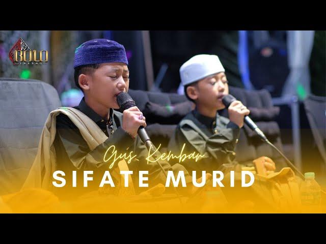 Sifate Murid | Gus Ahmad Gus muhammad | Ash-shofwah