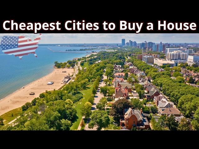 15 CHEAPEST Cities to Buy a House in America