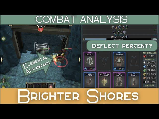 What Do Armor and Weapons Actually Do? | Brighter Shores Combat Analysis