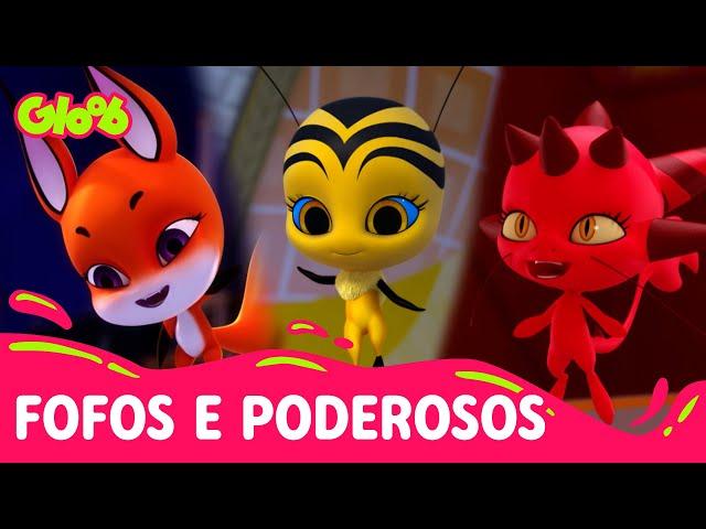 CONHECENDO TODOS OS KWAMIS! | MIRACULOUS | Mundo Gloob