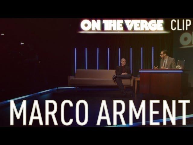 Marco Arment interview - On The Verge
