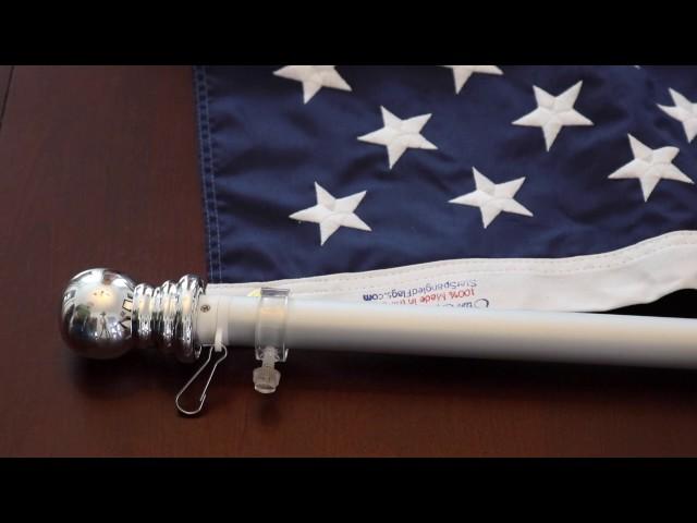 Star Spangled Flags, show your American pride!